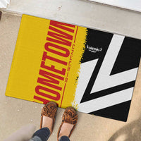 Hometown Germany Rubber Doormat Flag and Map - Wonder Print Shop