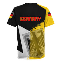 Hometown Germany Rugby Jersey Flag and Map - Wonder Print Shop