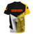 Hometown Germany Rugby Jersey Flag and Map - Wonder Print Shop