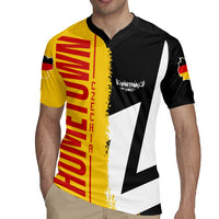 Hometown Germany Rugby Jersey Flag and Map - Wonder Print Shop