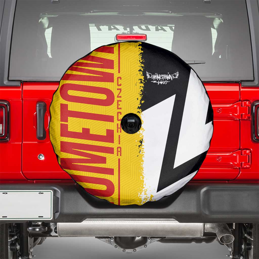 Hometown Germany Spare Tire Cover Flag and Map - Wonder Print Shop