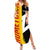 Hometown Germany Summer Maxi Dress Flag and Map - Wonder Print Shop