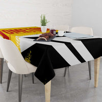 Hometown Germany Tablecloth Flag and Map - Wonder Print Shop
