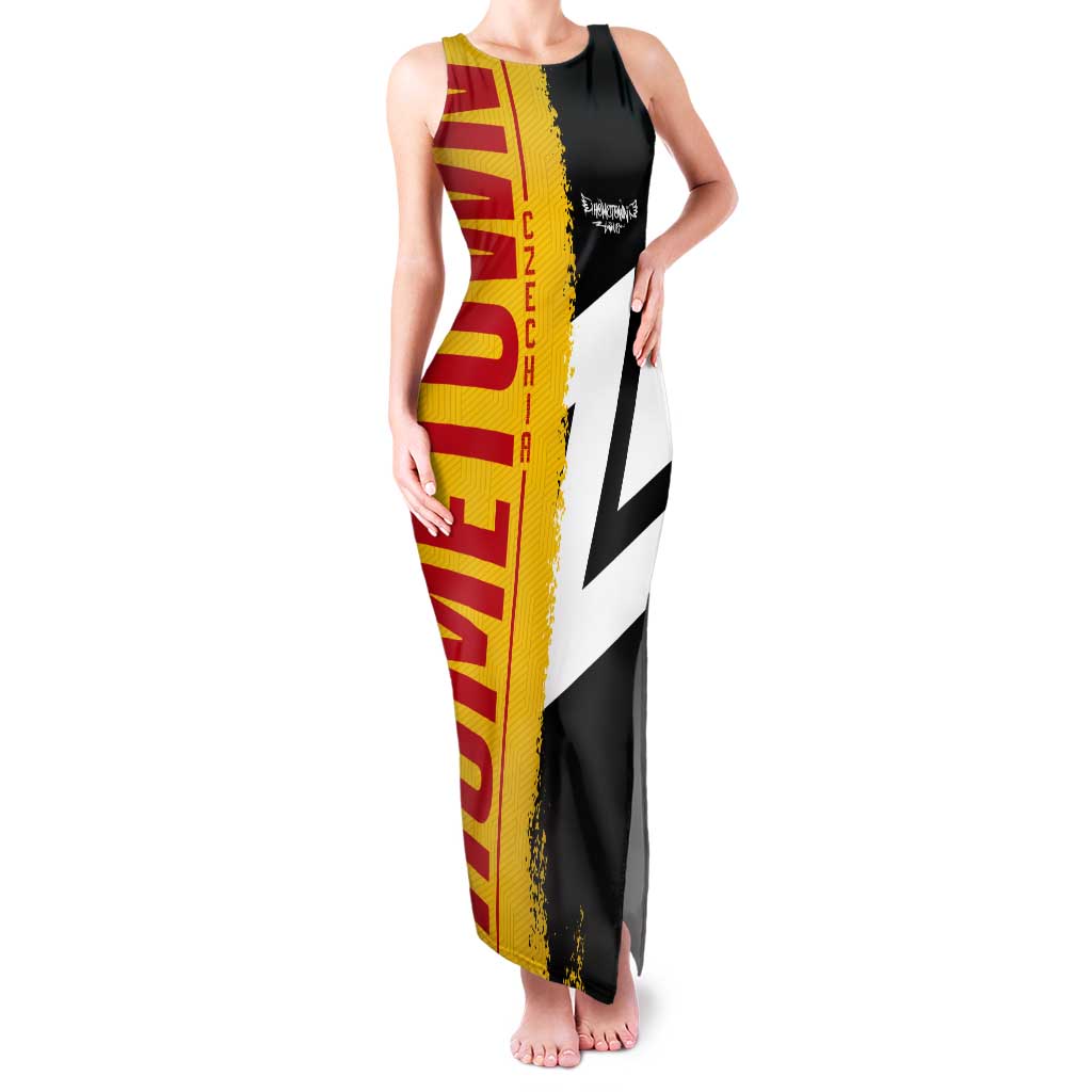 Hometown Germany Tank Maxi Dress Flag and Map - Wonder Print Shop