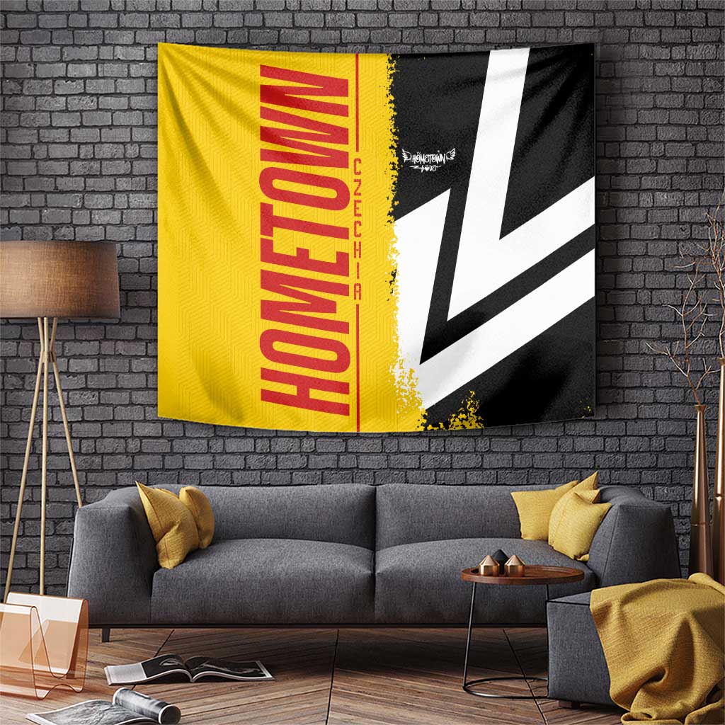 Hometown Germany Tapestry Flag and Map - Wonder Print Shop