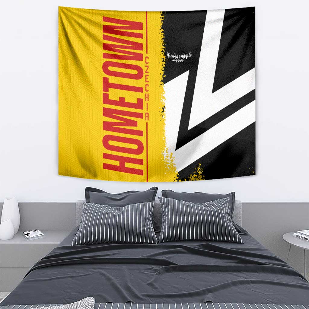 Hometown Germany Tapestry Flag and Map - Wonder Print Shop