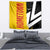 Hometown Germany Tapestry Flag and Map - Wonder Print Shop
