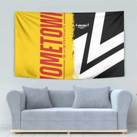 Hometown Germany Tapestry Flag and Map - Wonder Print Shop