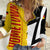 Hometown Germany Women Casual Shirt Flag and Map - Wonder Print Shop