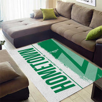 Hometown Nigeria Area Rug Flag and Map - Wonder Print Shop