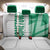 Hometown Nigeria Back Car Seat Cover Flag and Map - Wonder Print Shop