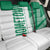 Hometown Nigeria Back Car Seat Cover Flag and Map - Wonder Print Shop