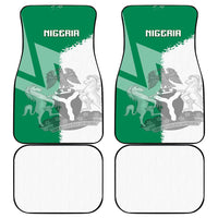 Hometown Nigeria Car Mats Flag and Map - Wonder Print Shop