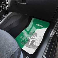 Hometown Nigeria Car Mats Flag and Map - Wonder Print Shop