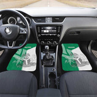 Hometown Nigeria Car Mats Flag and Map - Wonder Print Shop