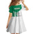 Hometown Nigeria Family Matching Summer Maxi Dress and Hawaiian Shirt Flag and Map - Wonder Print Shop