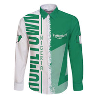 Hometown Nigeria Family Matching Summer Maxi Dress and Hawaiian Shirt Flag and Map - Wonder Print Shop