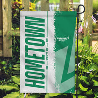 Hometown Nigeria Garden Flag Flag and Map - Wonder Print Shop