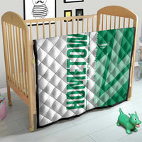 Hometown Nigeria Quilt Flag and Map - Wonder Print Shop