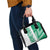 Hometown Nigeria Shoulder Handbag Flag and Map