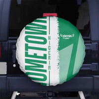 Hometown Nigeria Spare Tire Cover Flag and Map - Wonder Print Shop