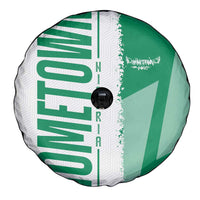 Hometown Nigeria Spare Tire Cover Flag and Map - Wonder Print Shop
