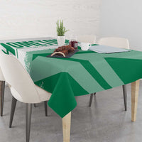Hometown Nigeria Tablecloth Flag and Map - Wonder Print Shop