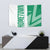 Hometown Nigeria Tapestry Flag and Map - Wonder Print Shop