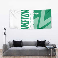 Hometown Nigeria Tapestry Flag and Map - Wonder Print Shop