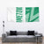 Hometown Nigeria Tapestry Flag and Map - Wonder Print Shop