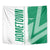 Hometown Nigeria Tapestry Flag and Map - Wonder Print Shop