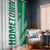 Hometown Nigeria Window Curtain Flag and Map - Wonder Print Shop