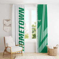 Hometown Nigeria Window Curtain Flag and Map - Wonder Print Shop