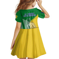 Hometown Saint Vincent and the Grenadines Family Matching Off Shoulder Maxi Dress and Hawaiian Shirt Flag and Map - Wonder Print Shop