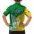 Hometown Saint Vincent and the Grenadines Family Matching Puletasi and Hawaiian Shirt Flag and Map - Wonder Print Shop