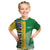 Hometown Saint Vincent and the Grenadines Kid T Shirt Flag and Map - Wonder Print Shop