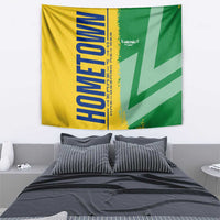 Hometown Saint Vincent and the Grenadines Tapestry Flag and Map - Wonder Print Shop