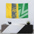 Hometown Saint Vincent and the Grenadines Tapestry Flag and Map - Wonder Print Shop