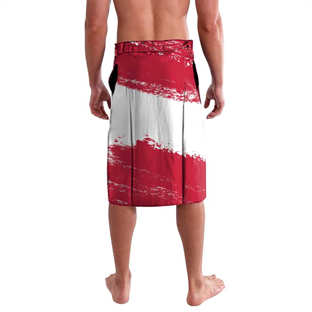 Personalized Coat Of Arms Austria Lavalava Grunge Style - Wonder Print Shop