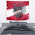 Coat Of Arms Austria Tapestry Grunge Style - Wonder Print Shop