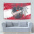 Coat Of Arms Austria Tapestry Grunge Style - Wonder Print Shop