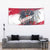 Coat Of Arms Austria Tapestry Grunge Style - Wonder Print Shop