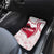 Austria In My Heart Car Mats Osterreich Map Flag - Wonder Print Shop