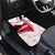 Austria In My Heart Car Mats Osterreich Map Flag - Wonder Print Shop