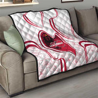 Austria In My Heart Quilt Osterreich Map Flag - Wonder Print Shop