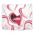Austria In My Heart Tapestry Osterreich Map Flag - Wonder Print Shop