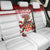 Croatia Back Car Seat Cover Vintage Coat Of Arms - Wonder Print Shop