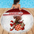 Croatia Beach Blanket Vintage Coat Of Arms - Wonder Print Shop