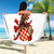 Croatia Beach Blanket Vintage Coat Of Arms - Wonder Print Shop