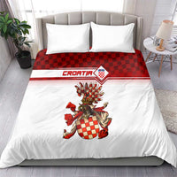 Croatia Bedding Set Vintage Coat Of Arms - Wonder Print Shop